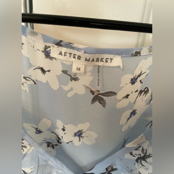 Two piece floral skirt and top set - Picture 3 of 5